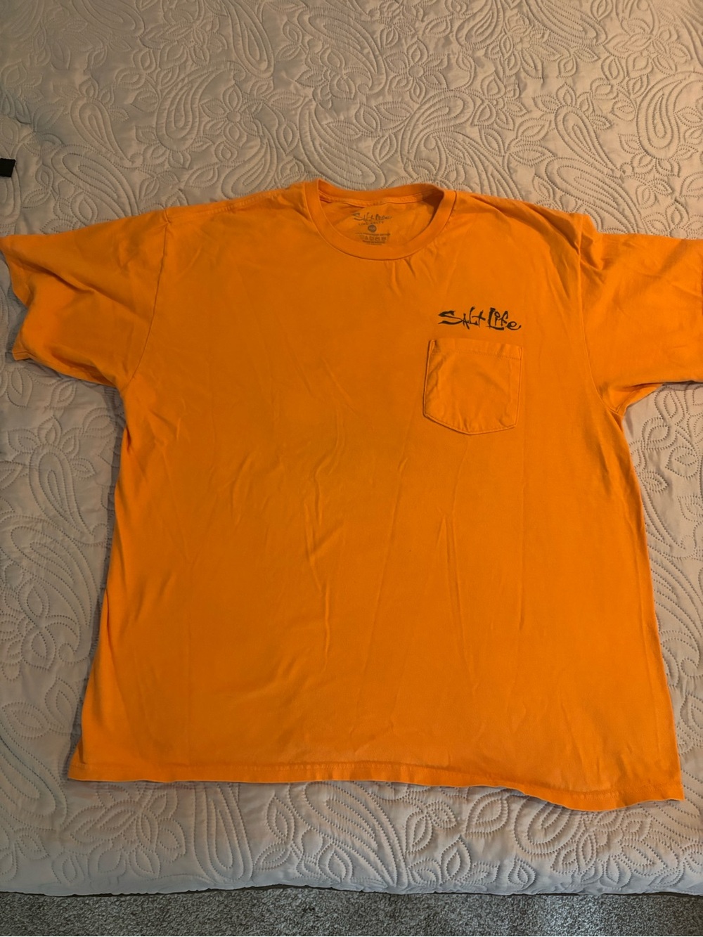 Salt Life “Shut Up N Reel” TShirt